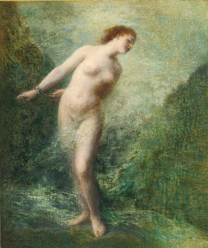  方丹·拉图尔 Fantin-Latour  安德罗墨达